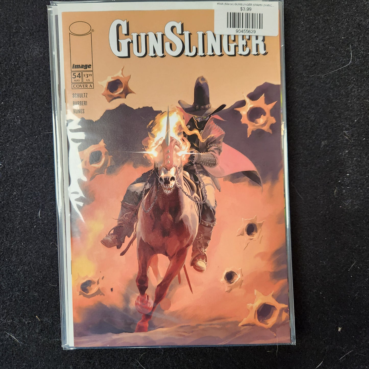 #54A (Marco) GUNSLINGER SPAWN (MARCO FAILLA)