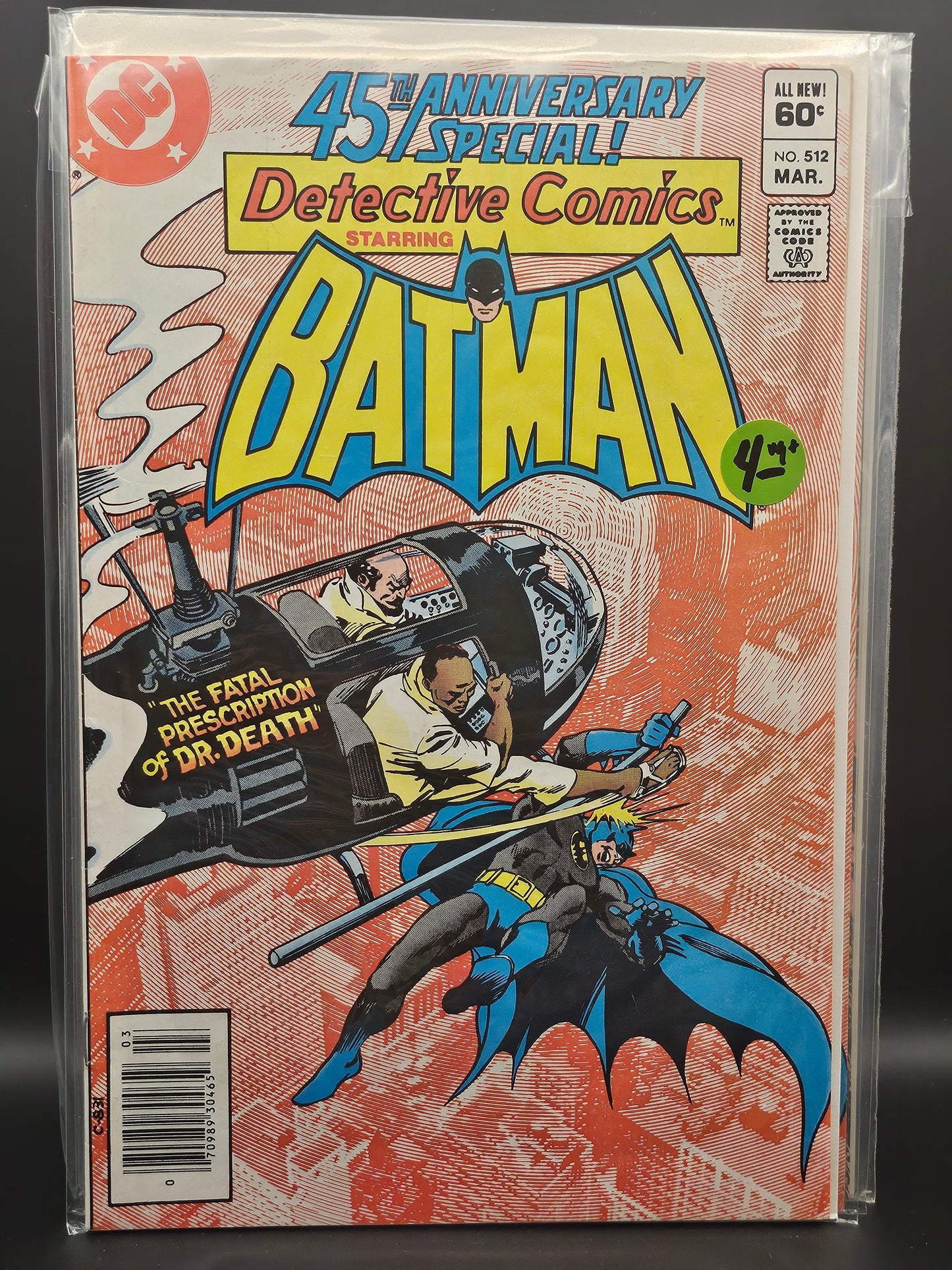 #512 - Detective Comics (1937 1st Series)