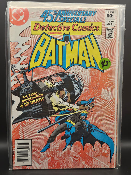#512 - Detective Comics (1937 1st Series)