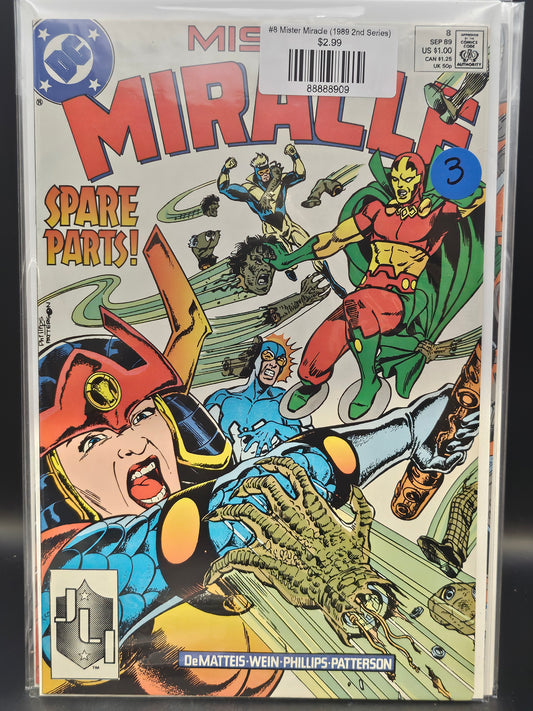 #8 Mister Miracle (1989 2nd Series)