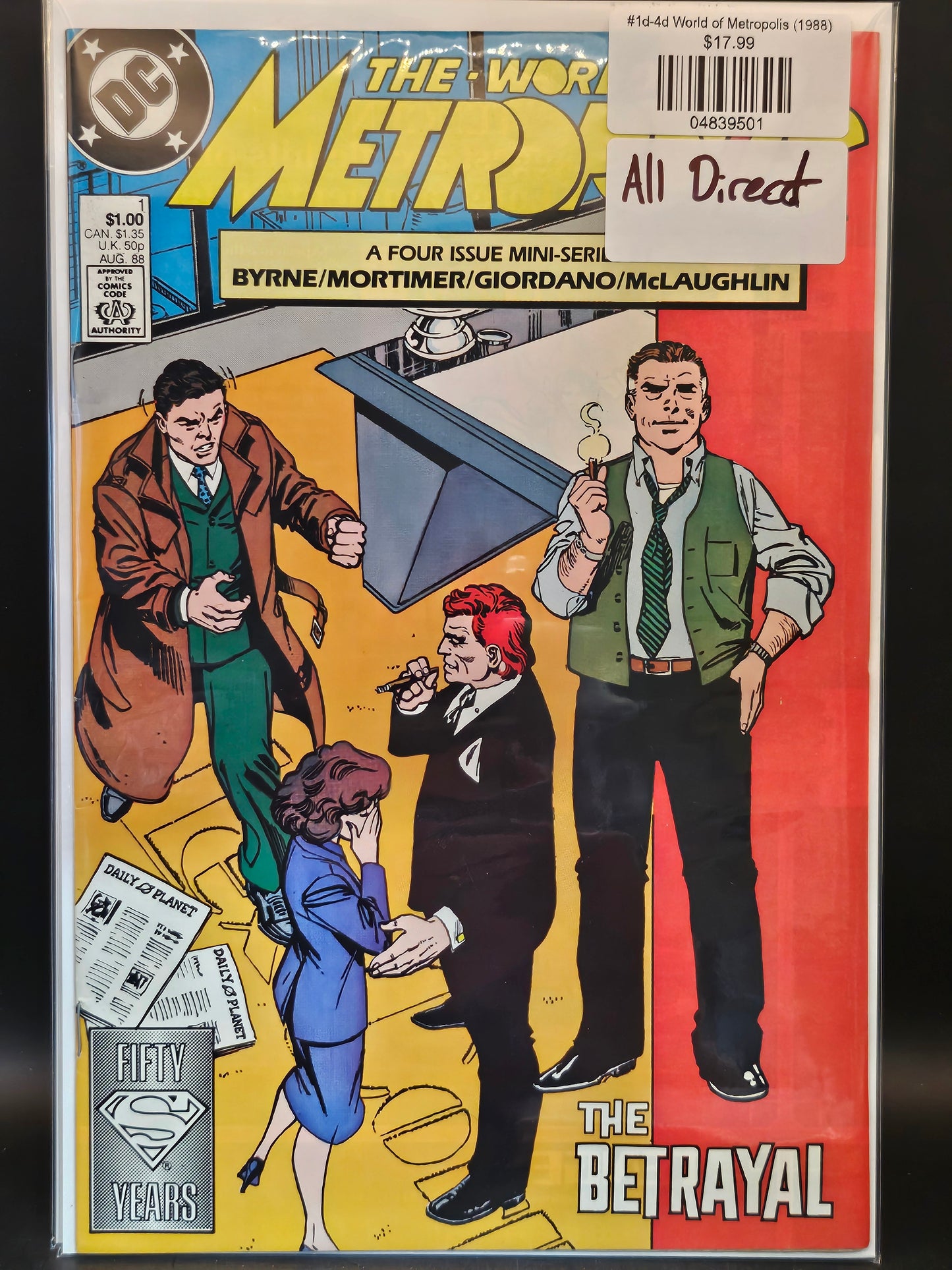 #1d-4d World of Metropolis (1988)