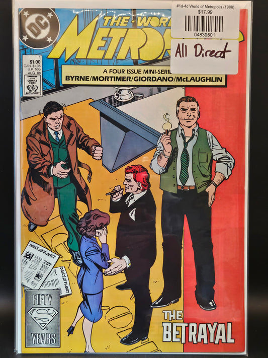 #1d-4d World of Metropolis (1988)