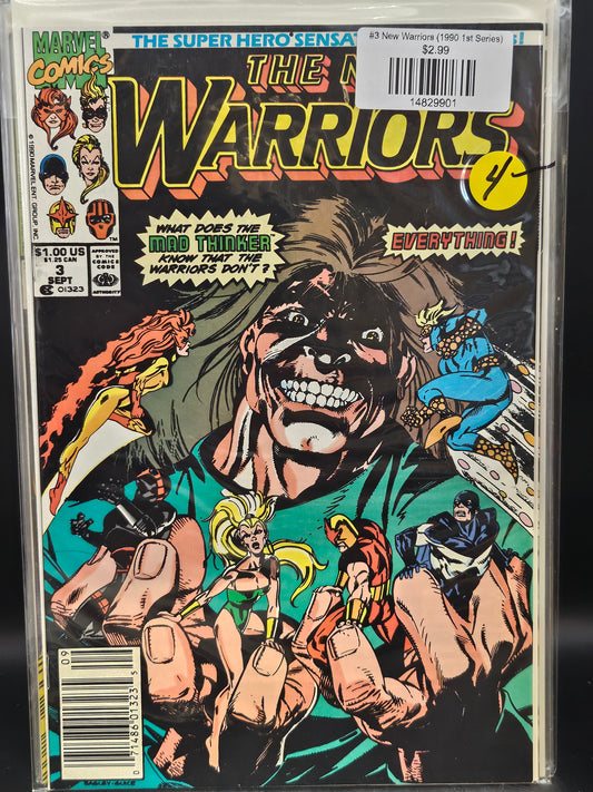 #3 New Warriors (1990 1st Series)