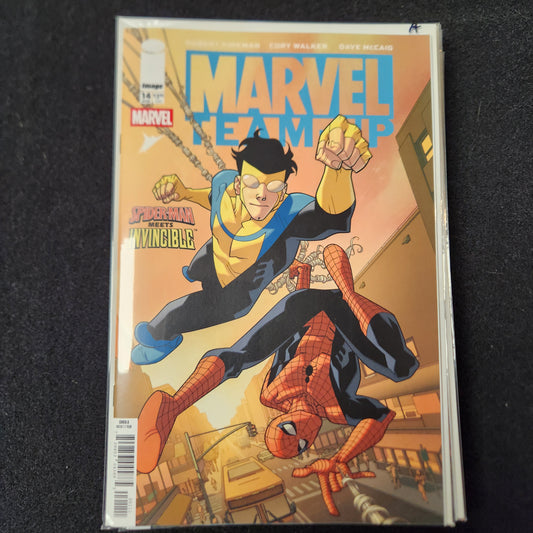 #14A Marvel Team-Up (2004) Facsimile Edition (2026 Image)