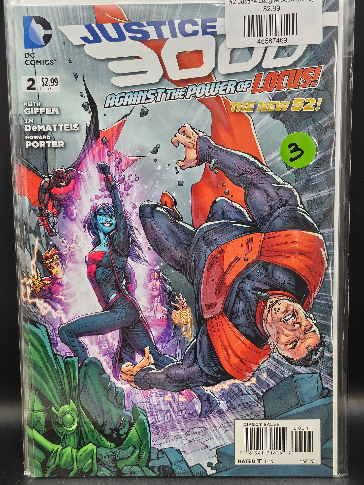 #2 Justice League 3000 (2013)