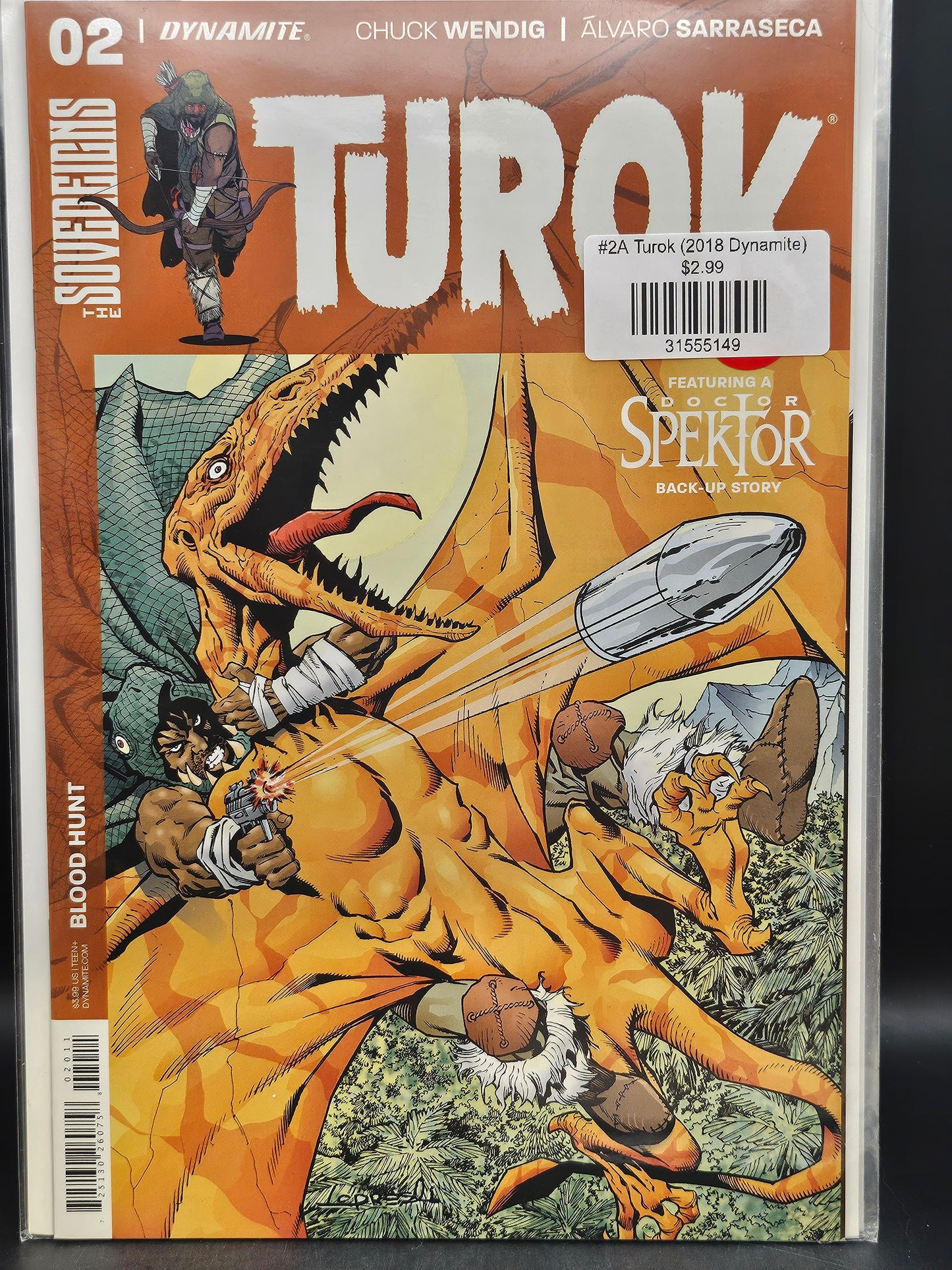 #2A Turok (2018 Dynamite)