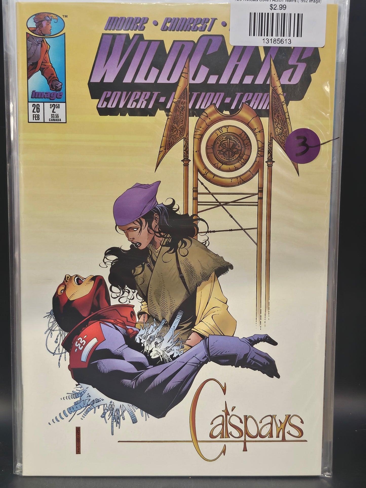 #26 Wildcats Covert Action Teams (1992 Image)