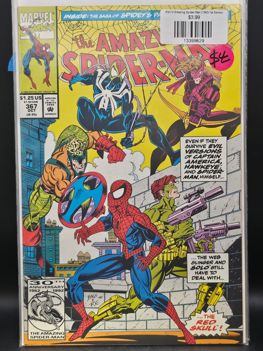 #367d Amazing Spider-Man (1963 1st Series)