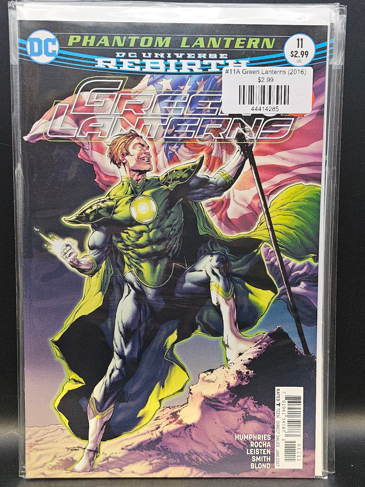 #11A Green Lanterns (2016)