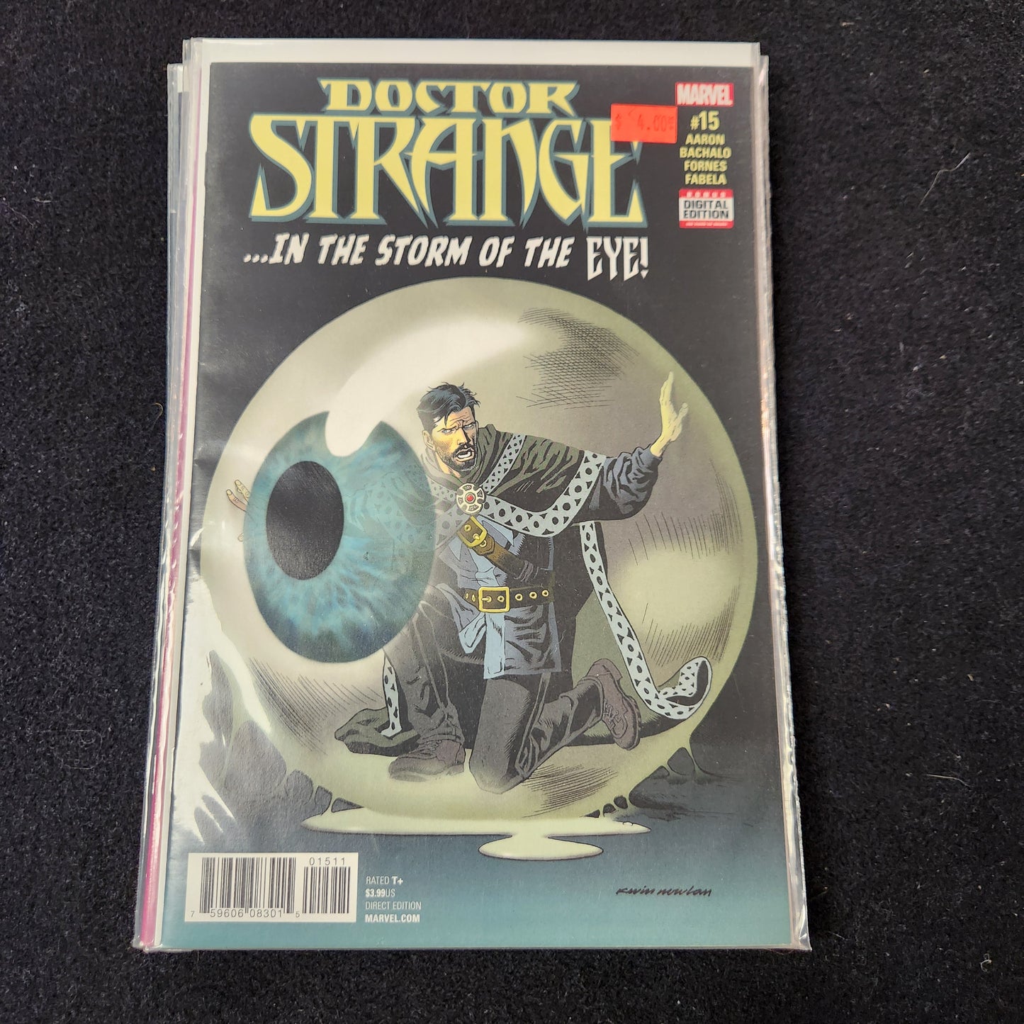 101.113 – #15 – Doctor Strange 2015–2018