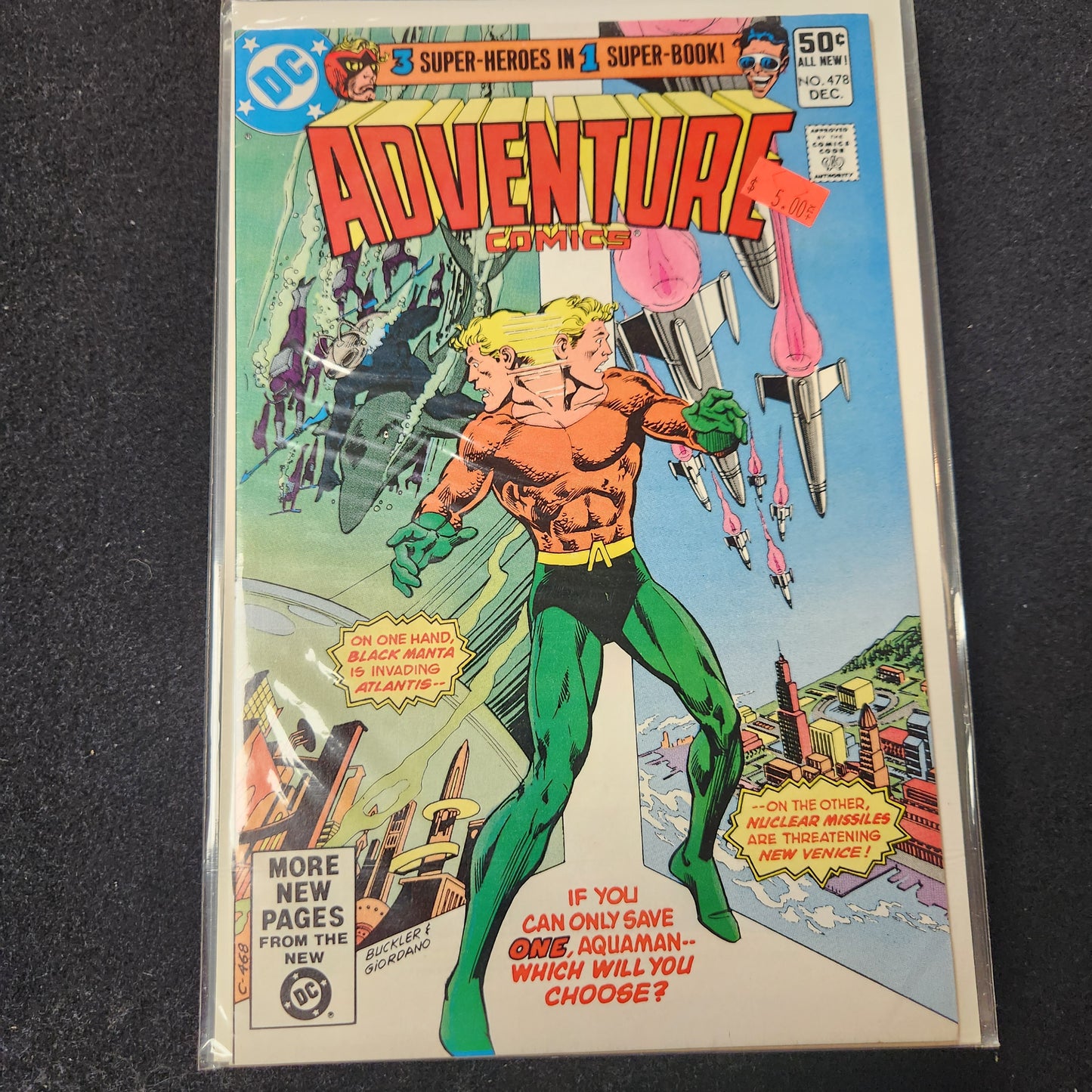 Adventure Comics #478