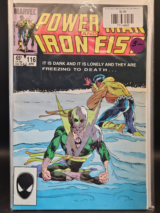 #116d Power Man and Iron Fist (1972 Hero for Hire)
