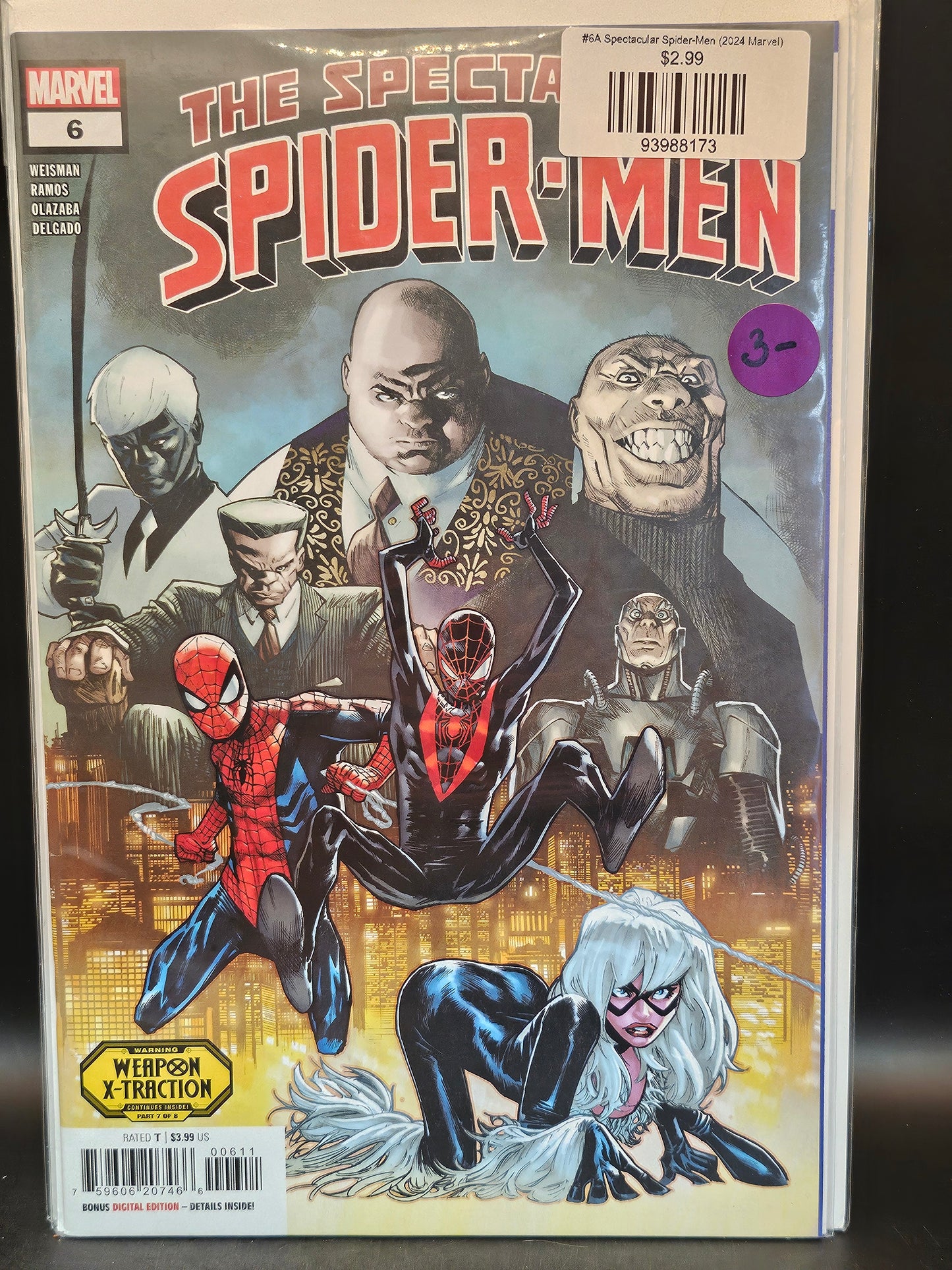 #6A Spectacular Spider-Men (2024 Marvel)