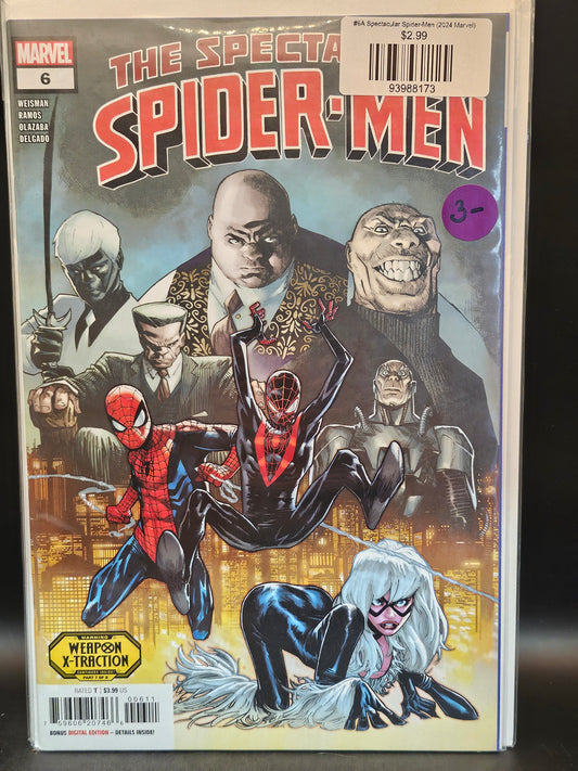 #6A Spectacular Spider-Men (2024 Marvel)