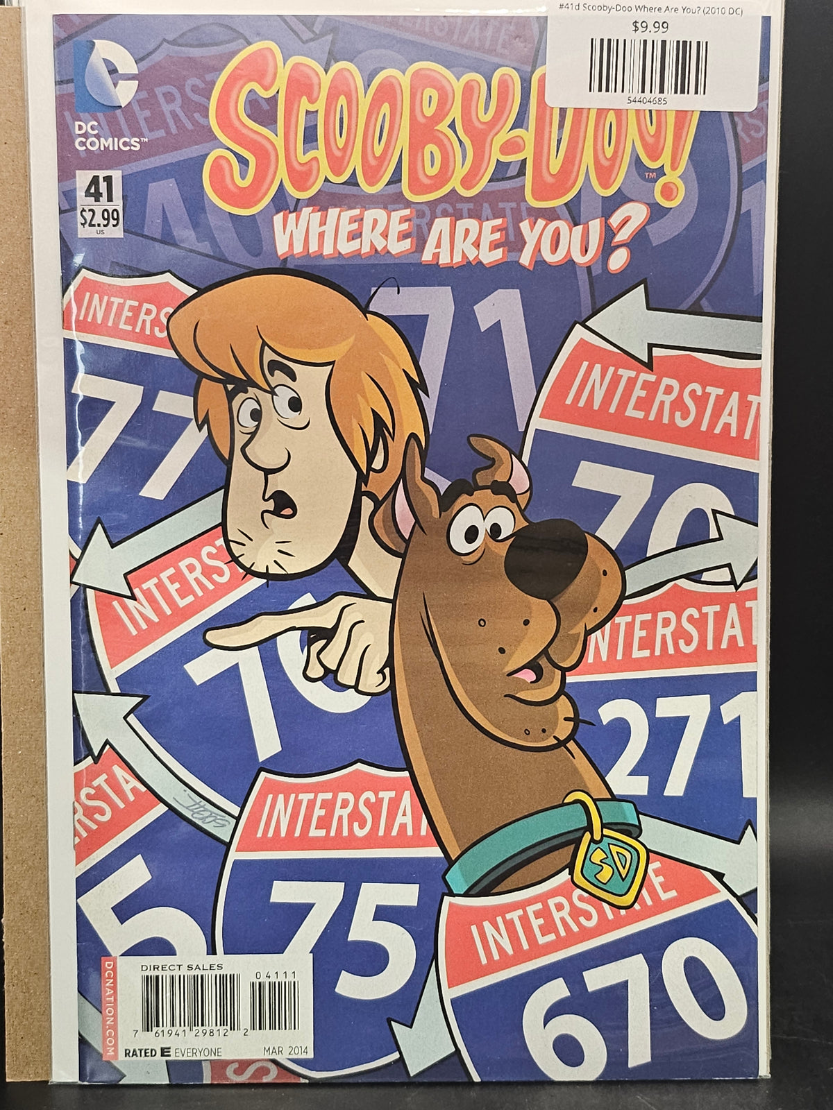 #41d Scooby-Doo Where Are You? (2010 DC)