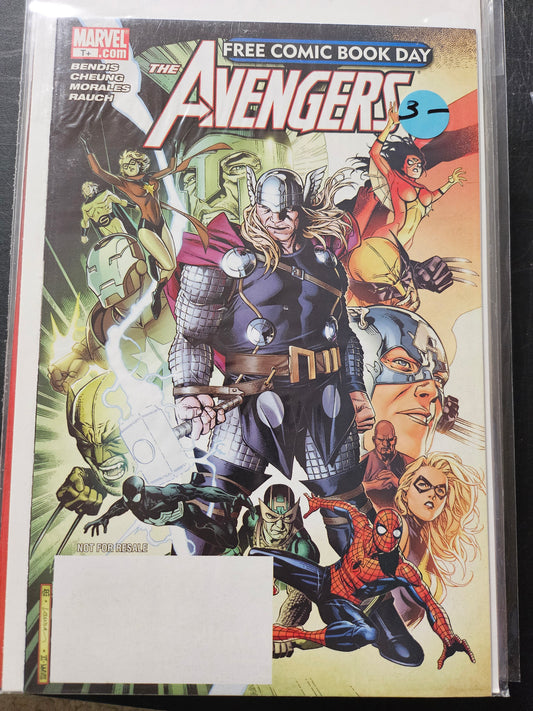 Avengers nn (V1 2010–10) #nn