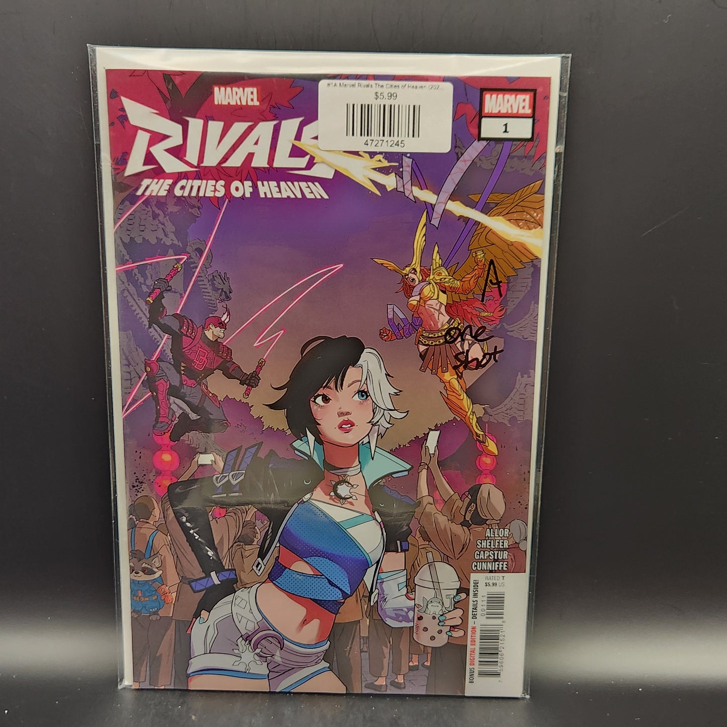 #1A Marvel Rivals The Cities of Heaven (2025 Marvel)