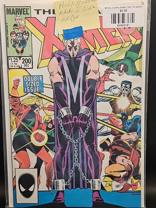 #200d Uncanny X-Men (1963 1st Series)
