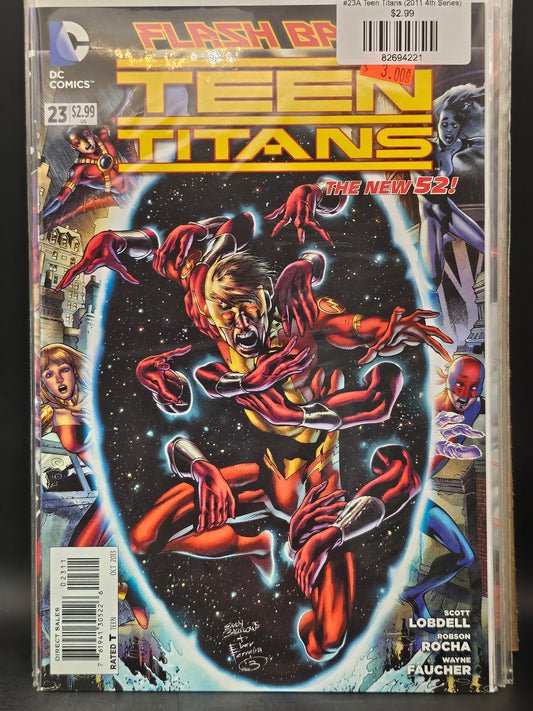 #23A Teen Titans (2011 4th Series)
