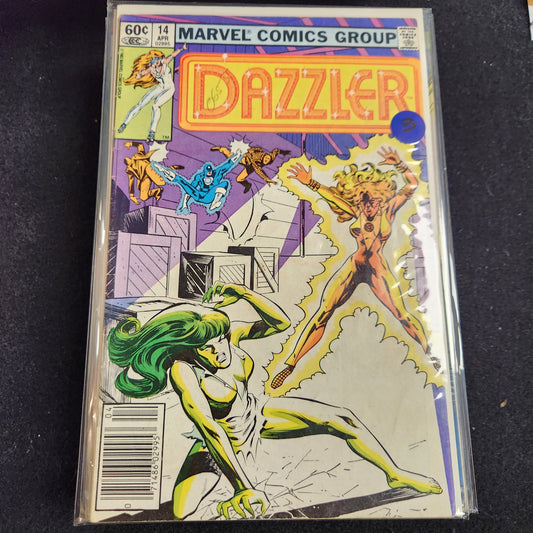 110.112 - Dazzler - #14 -1992