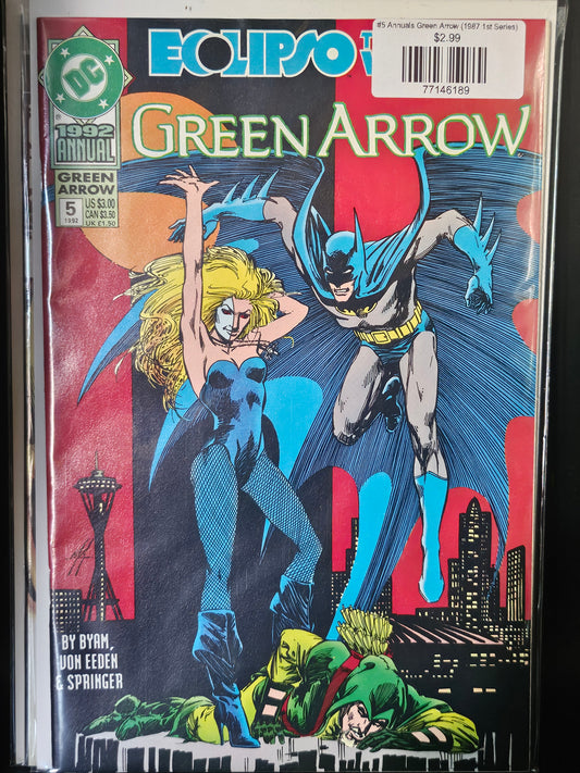 #5 Annuals Green Arrow (1987 1st Series)