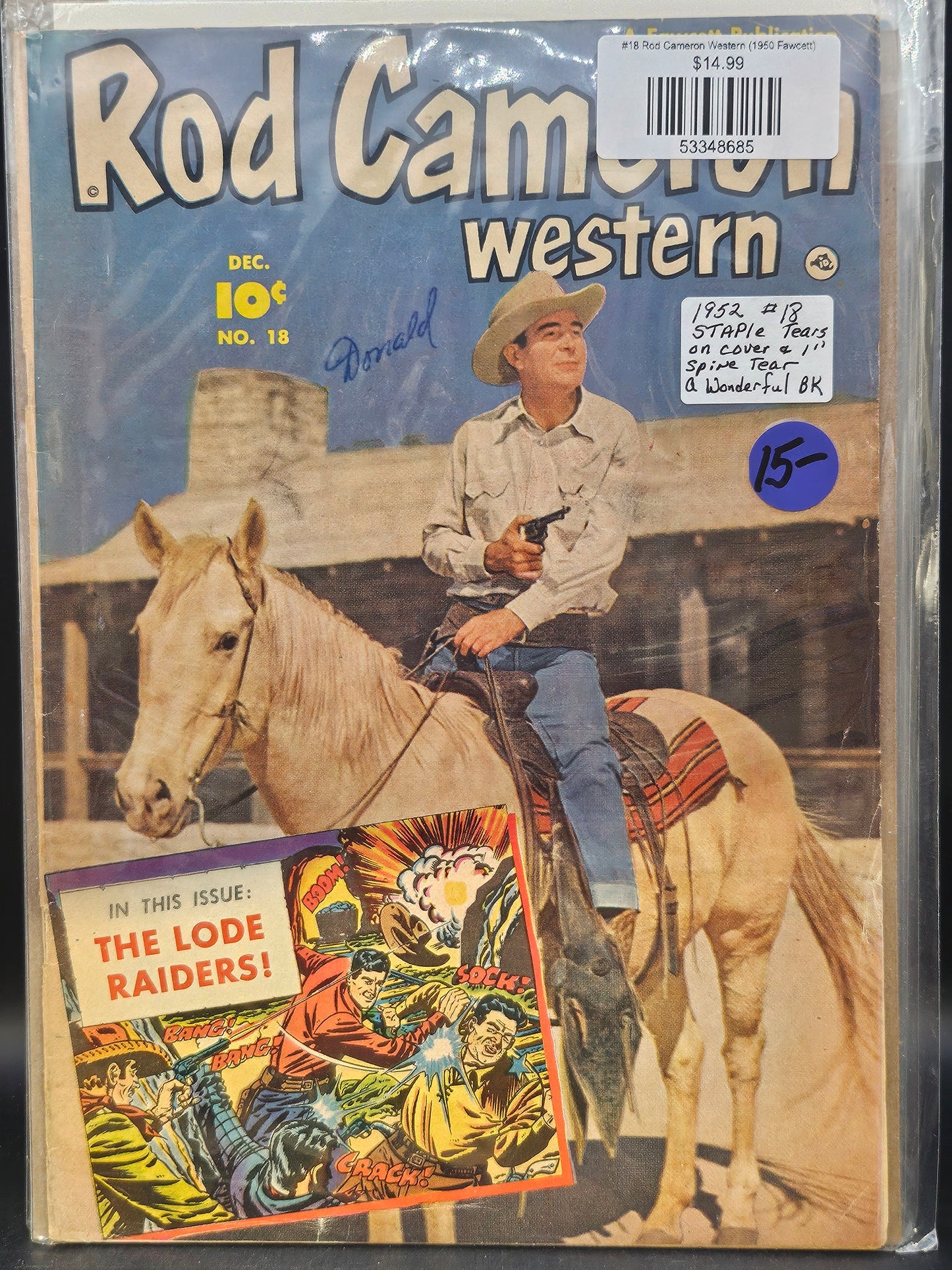#18 Rod Cameron Western (1950 Fawcett)