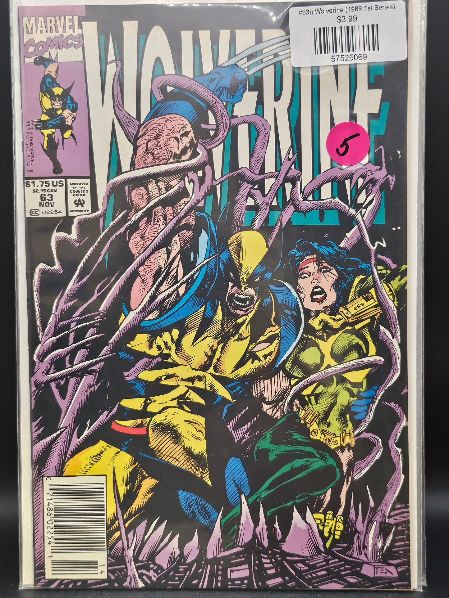#63n Wolverine (1988 1st Series)
