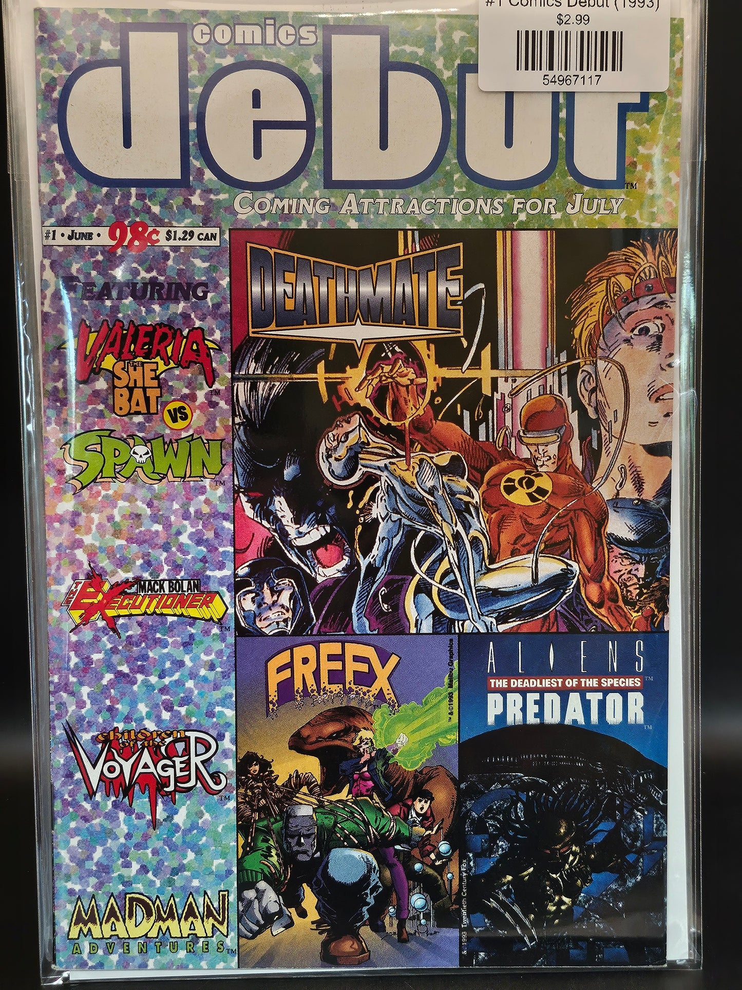 #1 Comics Debut (1993)