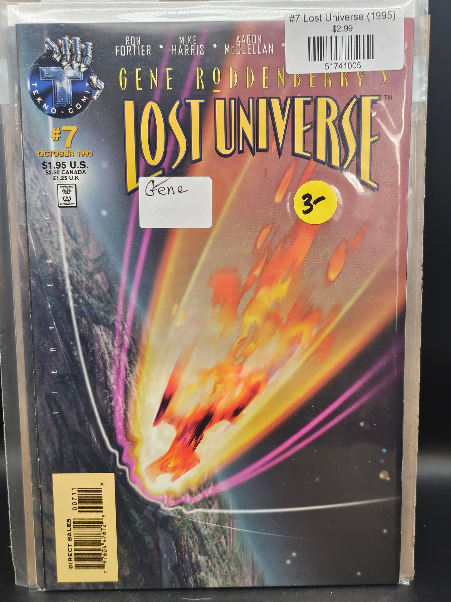 #7 Lost Universe (1995)