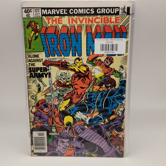 #127n Iron Man (1968 1st Series)
