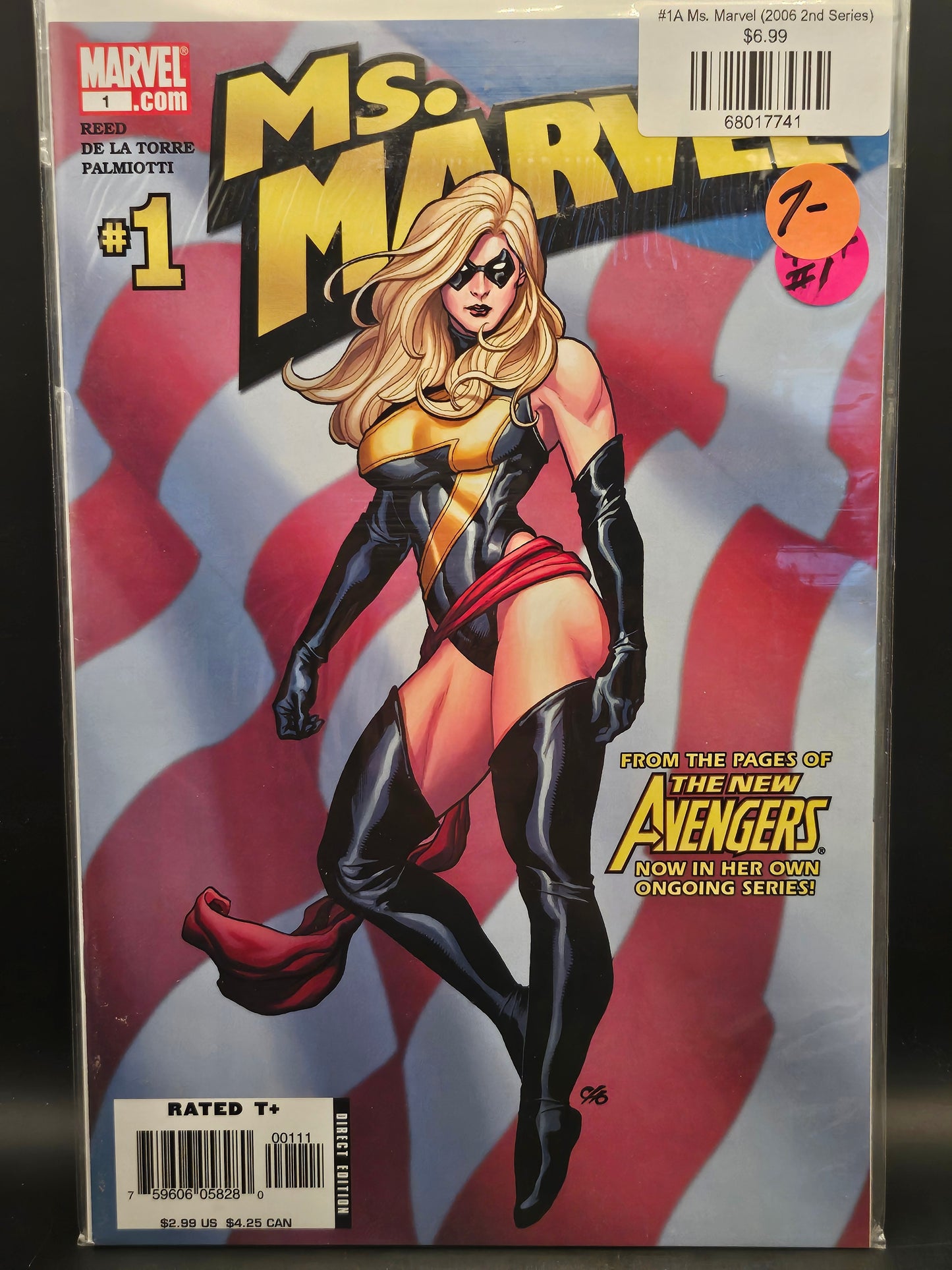 #1A Ms. Marvel (2006 2nd Series)