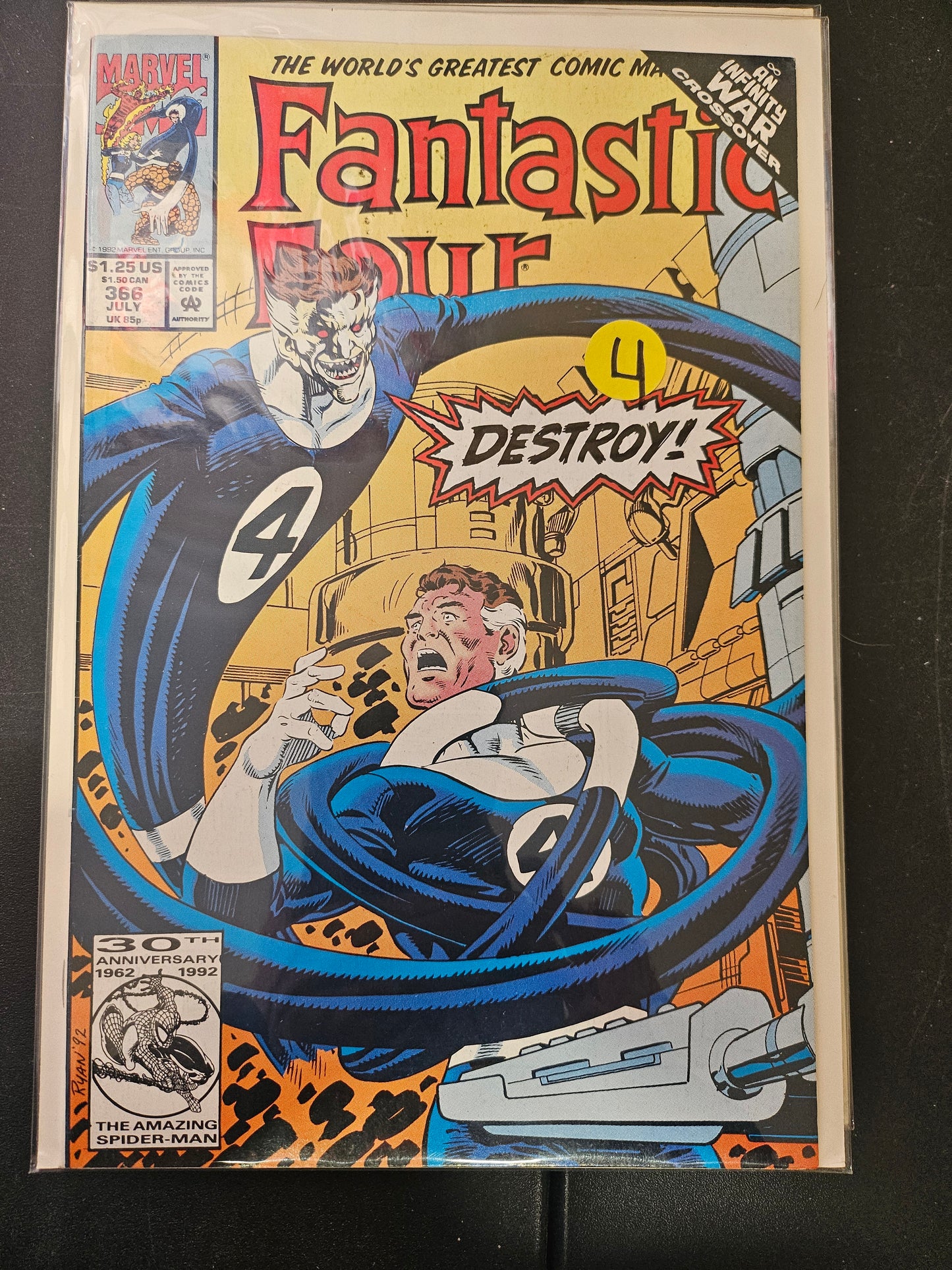 102.121 Fantastic Four – #366