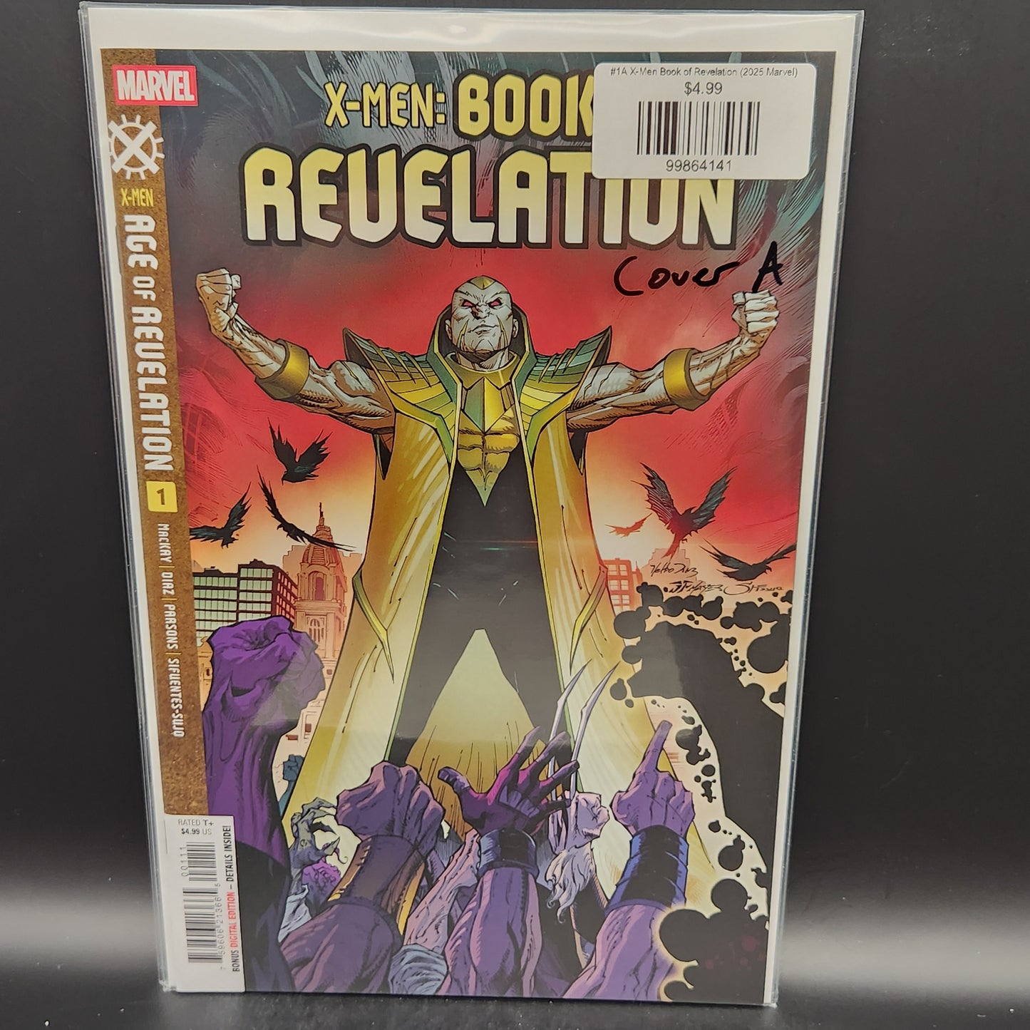 #1A X-Men Book of Revelation (2025 Marvel)