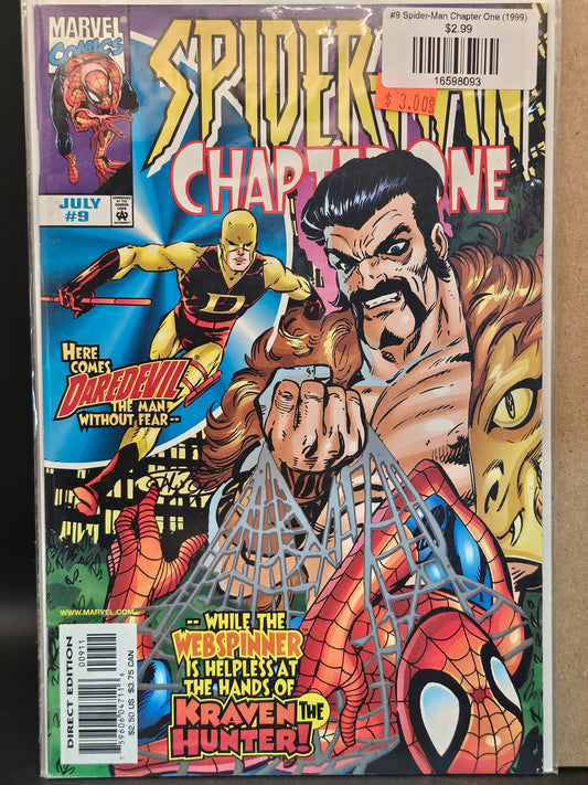 #9 Spider-Man Chapter One (1999)