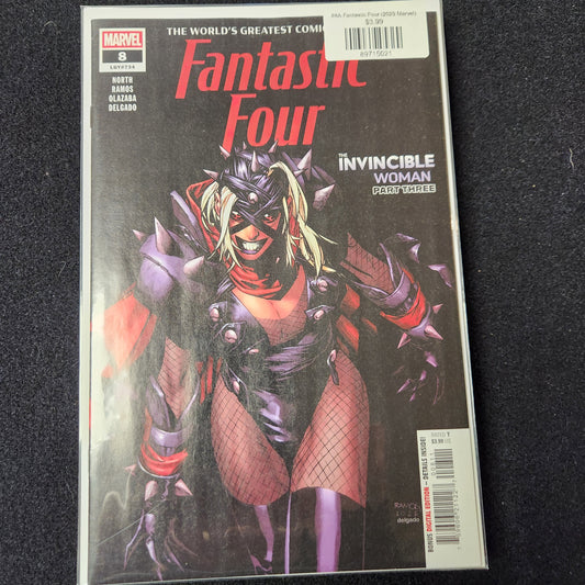 #8A Fantastic Four (2025 Marvel)
