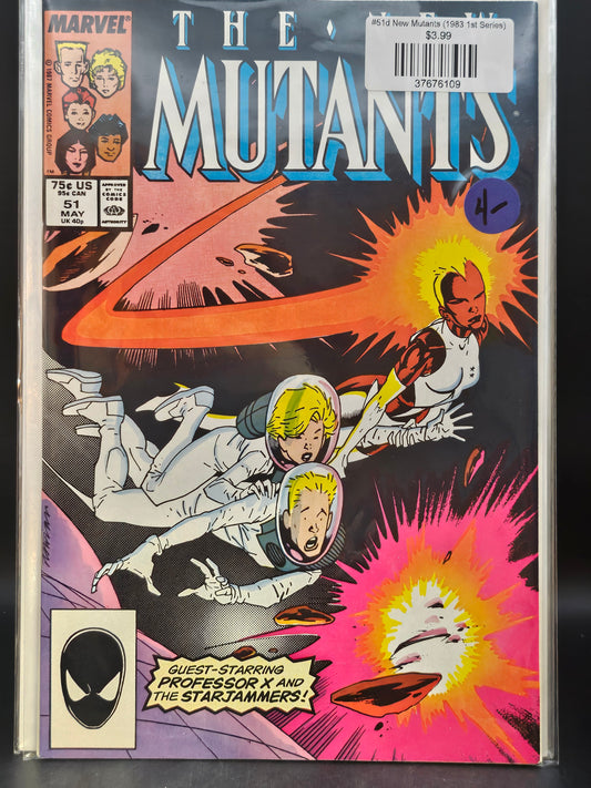 #51d New Mutants (1983 1st Series)