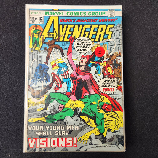 Avengers – Marvel Comics – (1963–1999) – Volume 1 – #113