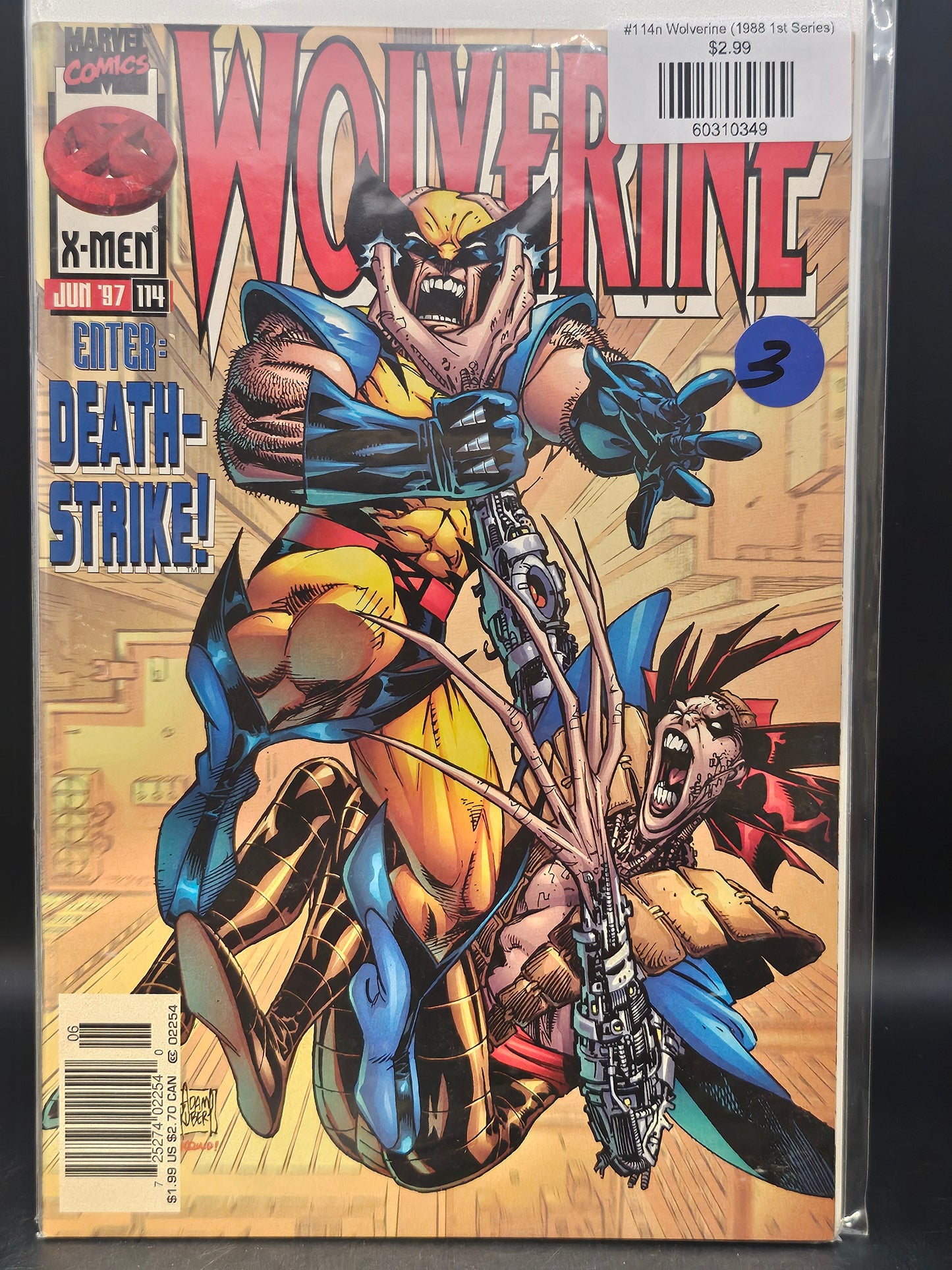 #114n Wolverine (1988 1st Series)