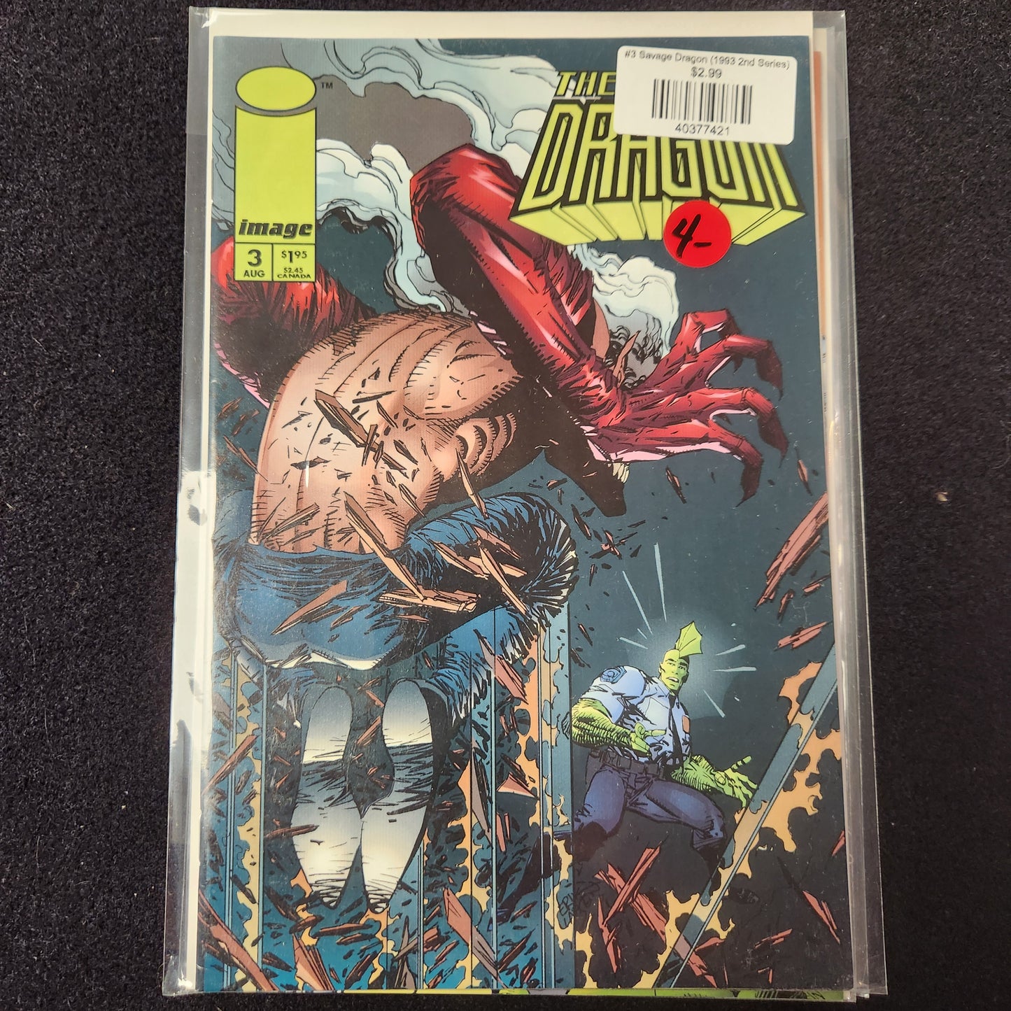 #3 Savage Dragon (1993 2nd Series)