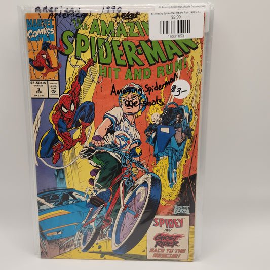 #3 Amazing Spider-Man Hit and Run (1993 U.S. Edition)