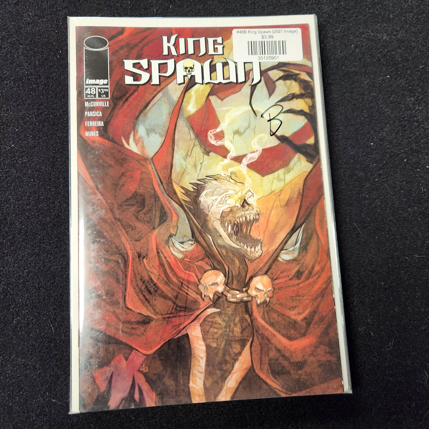 #48B King Spawn (2021 Image)