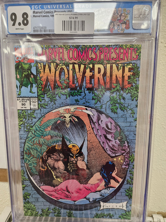 #90 Marvel Comics Presents (1988) (9.8 CGC Slab)