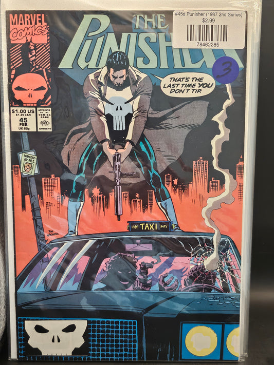 #45d Punisher (1987 2nd Series)