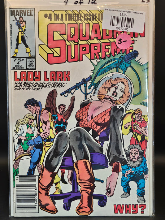 #4n Squadron Supreme (1985 1st Series)