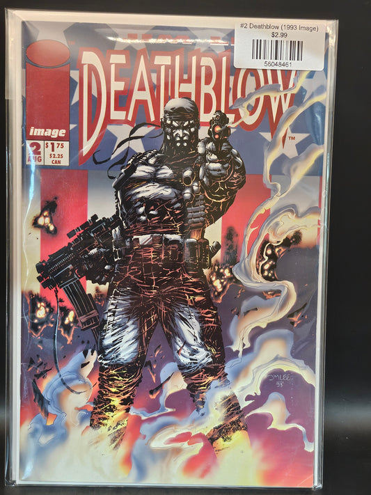 #2 Deathblow (1993 Image)
