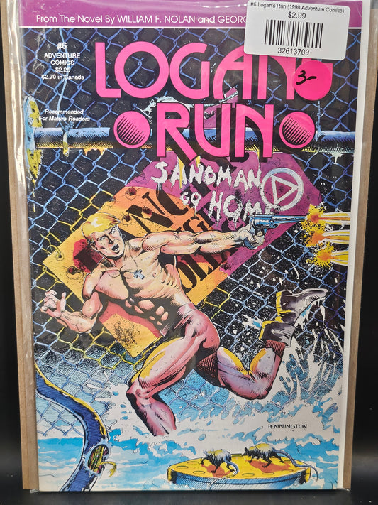 #6 Logan's Run (1990 Adventure Comics)
