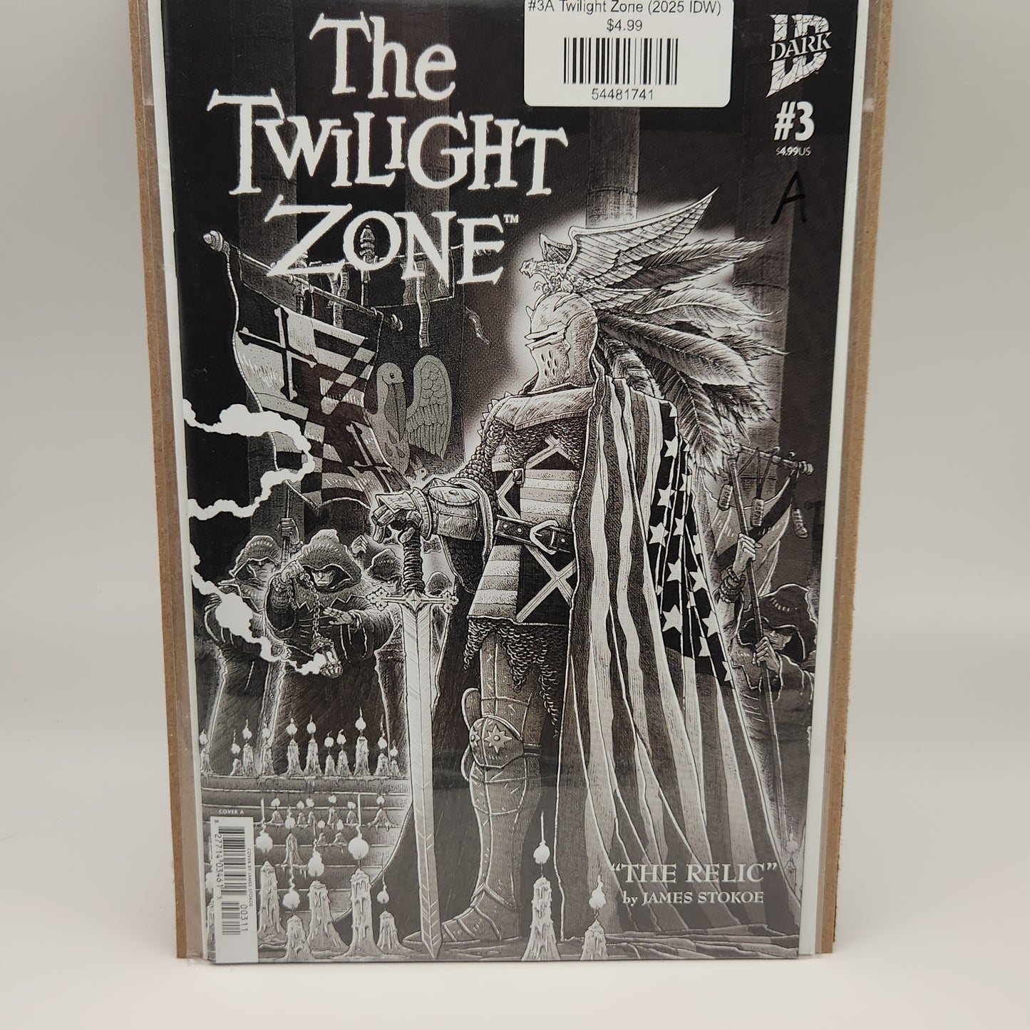 #3A Twilight Zone (2025 IDW)