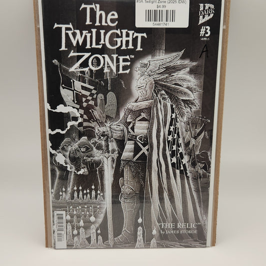 #3A Twilight Zone (2025 IDW)