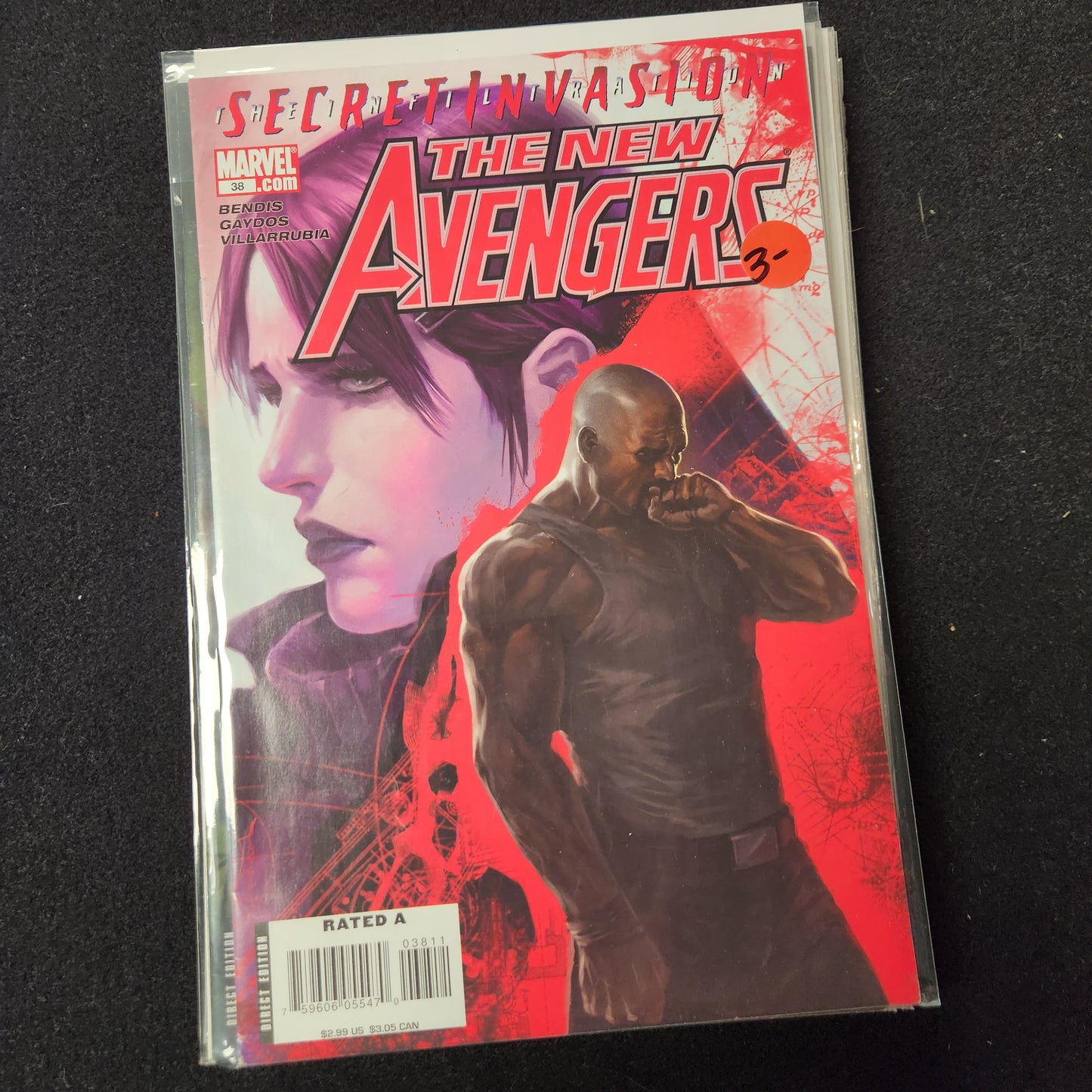 New Avengers #38 (2005-10) orange $3