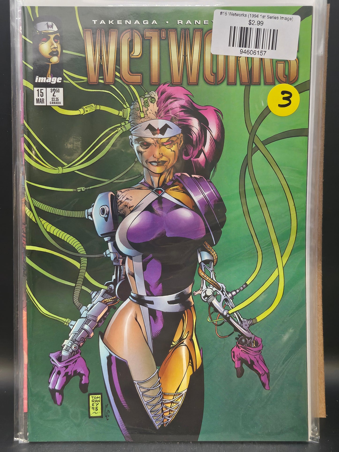 #15 Wetworks (1994 1st Series Image)